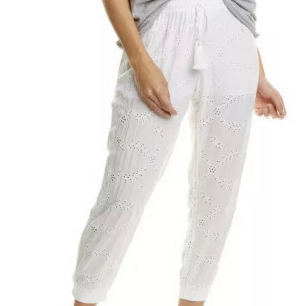 Young Fabulous & Broke Bluftan Eyelet Jogger Ponts